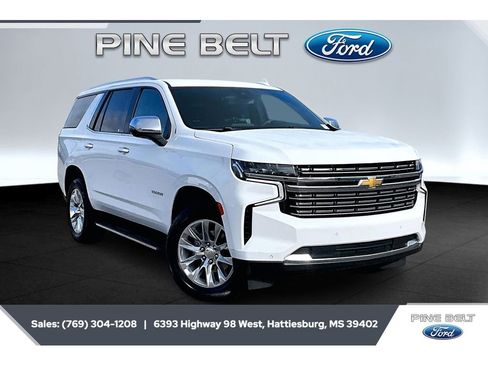 Used 2024 Chevrolet Tahoe Premier image 1