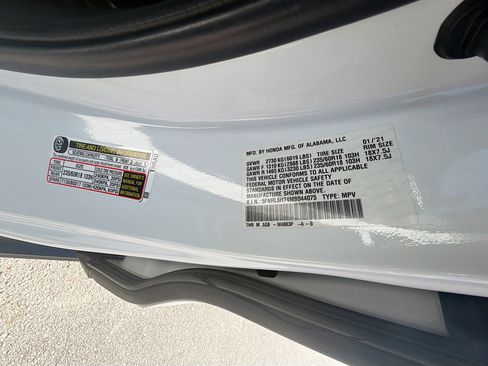 Used 2021 Honda Odyssey EX-L image 35