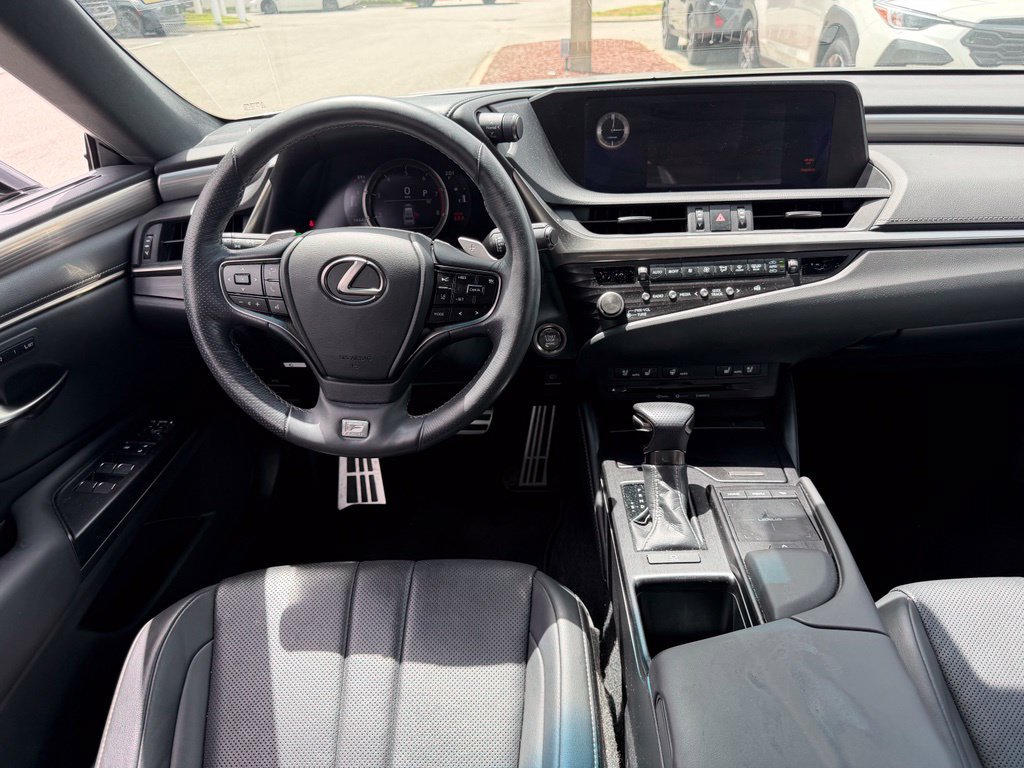 Used 2021 Lexus ES 350 F Sport w/ Accessory Package 2 FWD image 20