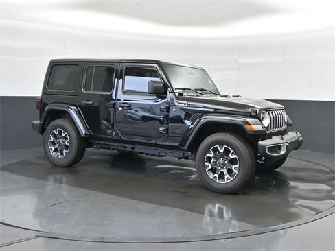 New 2025 Jeep Wrangler Sahara image 3