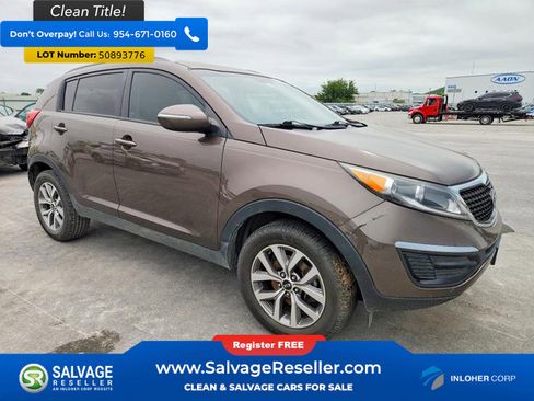 Used 2015 Kia Sportage LX FWD image 5