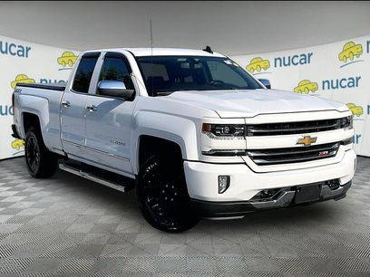 Used 2018 Chevrolet Silverado 1500 LTZ Z71