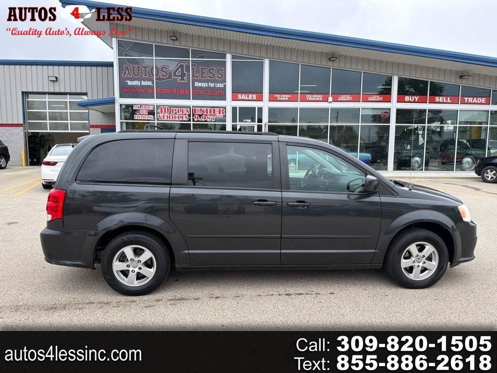 Used 2012 Dodge Grand Caravan SXT FWD image 1