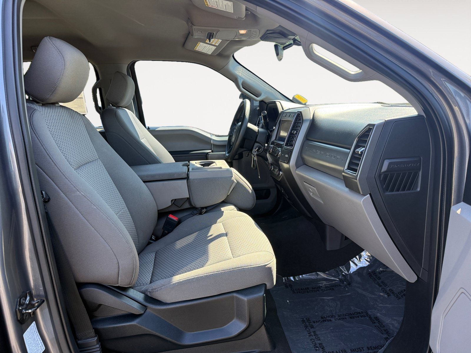 Certified 2021 Ford F250 XLT w/ XLT Premium Package AWD/4WD image 19