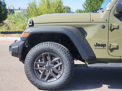 New 2025 Jeep Wrangler Sport S image 9