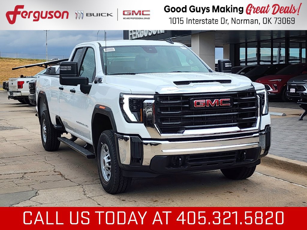 New 2026 GMC Sierra 2500 Pro w/ Convenience Package AWD/4WD image 1