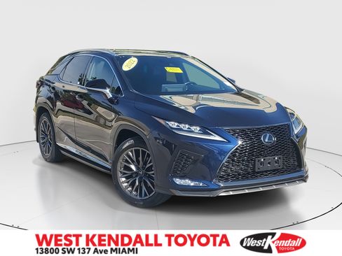 Used 2022 Lexus RX 350 F Sport image 1