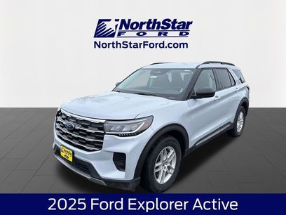 Used 2025 Ford Explorer Active