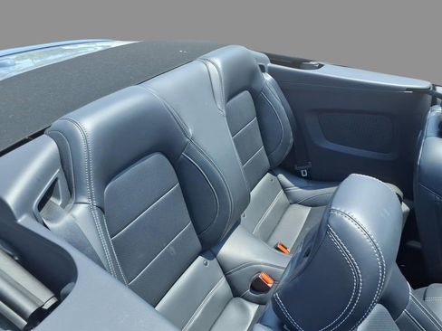 Used 2025 Ford Mustang Premium w/ Wheel & Stripe Package RWD image 12