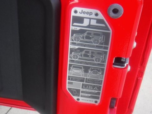 New 2026 Jeep Wrangler Willys image 46