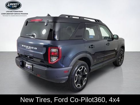 Used 2023 Ford Bronco Sport Outer Banks AWD/4WD image 3