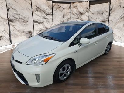 Used 2013 Toyota Prius Four w/ Deluxe Solar Roof Pkg