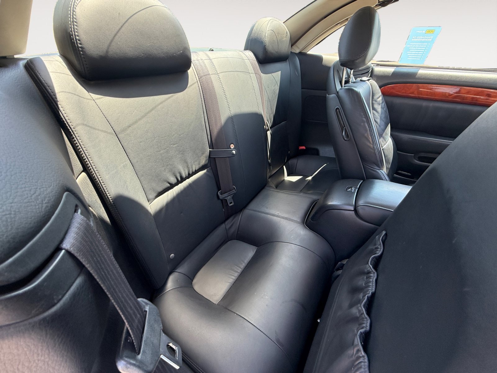 Used 2005 Lexus SC 430 Convertible w/ Preferred Accessory Pkg RWD image 18