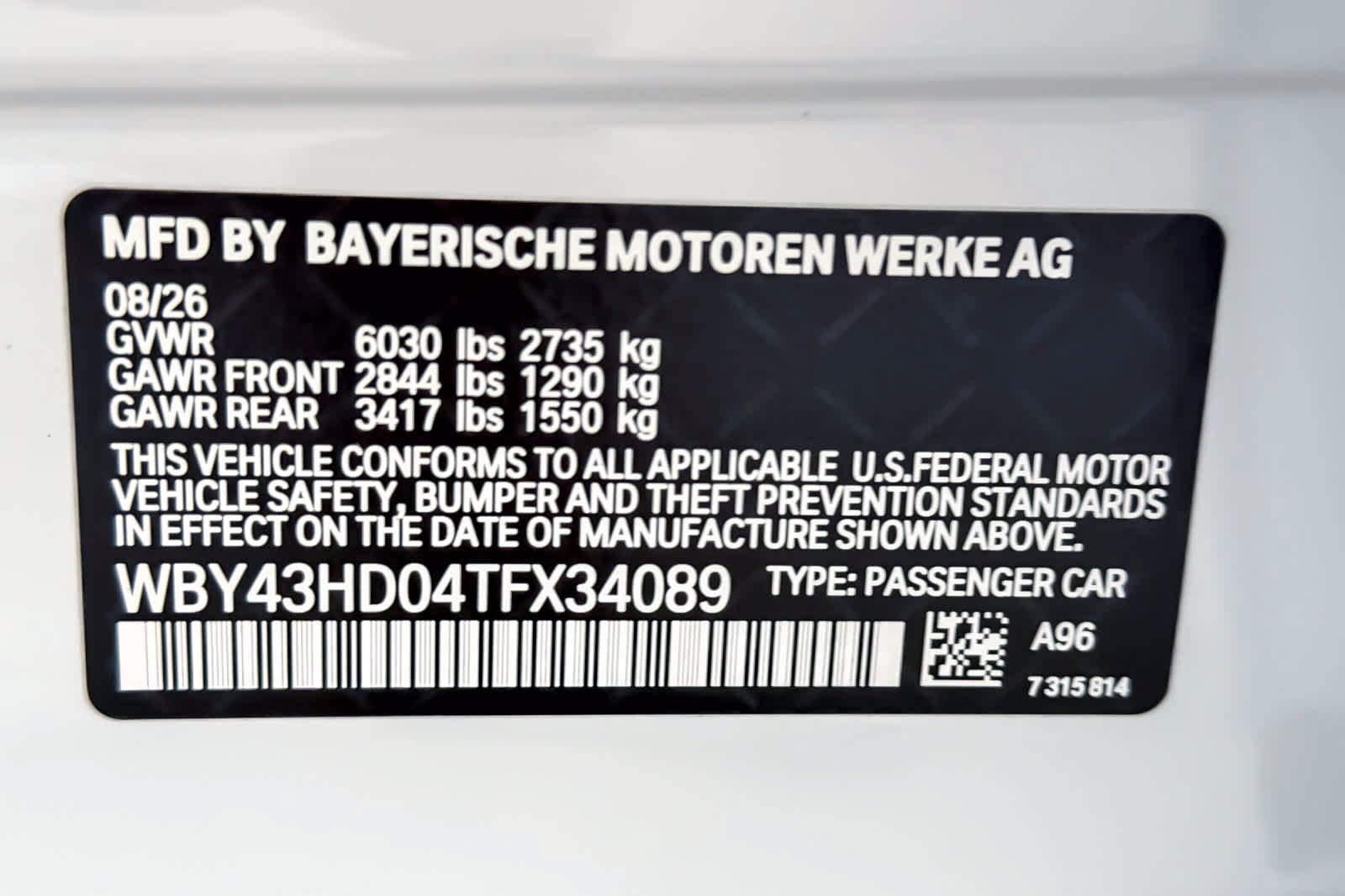 New 2026 BMW i4 xDrive40i w/ M Sport Package AWD/4WD image 26