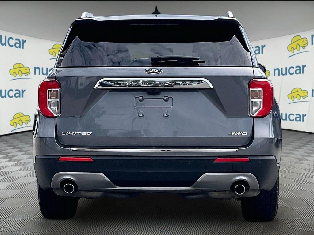 Used 2021 Ford Explorer Limited w/ Equipment Group 301A AWD/4WD image 5