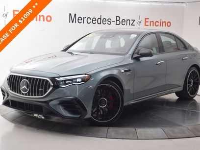 Used 2025 Mercedes-Benz E 53 AMG e 4MATIC Sedan
