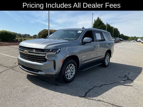 Used 2024 Chevrolet Tahoe LT AWD/4WD image 1