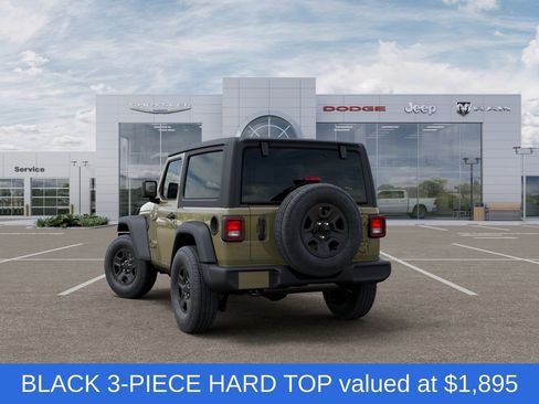 New 2026 Jeep Wrangler Sport AWD/4WD image 3