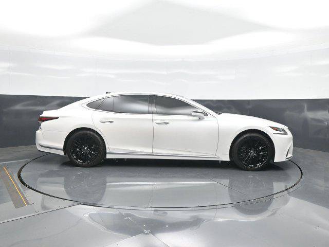 Used 2019 Lexus LS 500 AWD w/ Interior Upgrade Package image 8