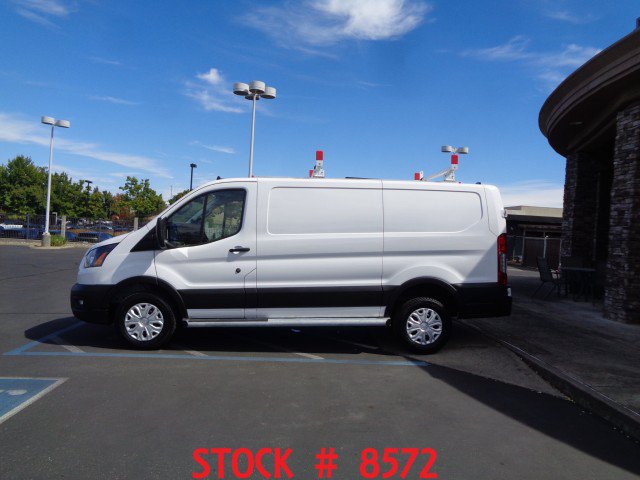 Used 2025 Ford Transit 250 Low Roof w/ Exterior Upgrade Package RWD image 2