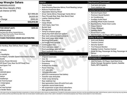 Used 2013 Jeep Wrangler Sahara w/ Trailer Tow Group image 5