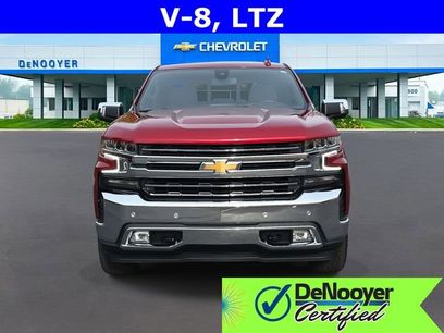 Used 2021 Chevrolet Silverado 1500 LTZ