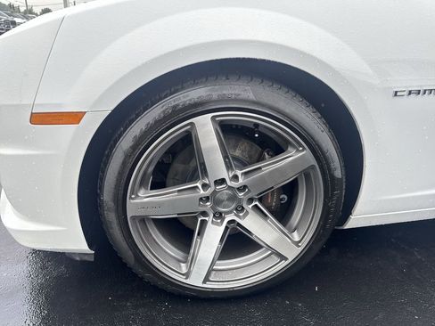 Used 2012 Chevrolet Camaro SS w/ Black Stripe Package RWD image 10
