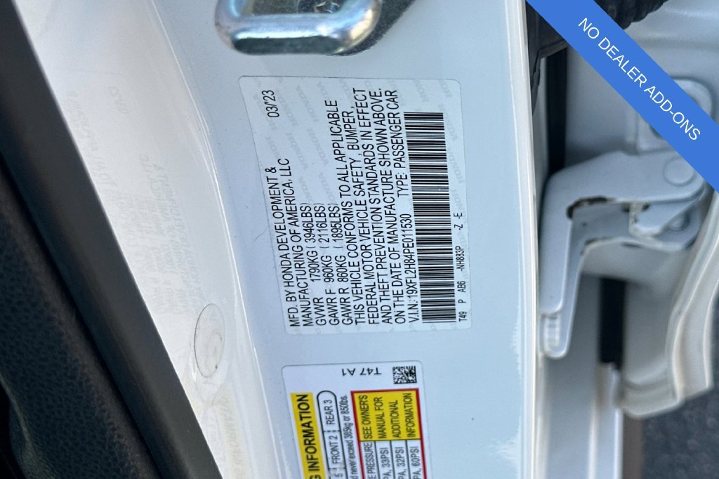 Used 2023 Honda Civic Sport image 31