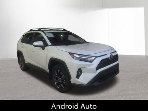 Certified 2025 Toyota RAV4 XLE Premium w/ Weather Package AWD/4WD image 8