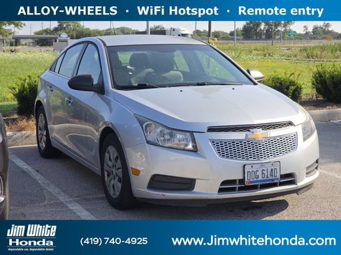 Used 2011 Chevrolet Cruze LS w/ Connectivity Package FWD image 1