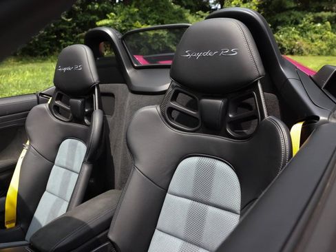 Used 2024 Porsche 718 Boxster Spyder RS image 20