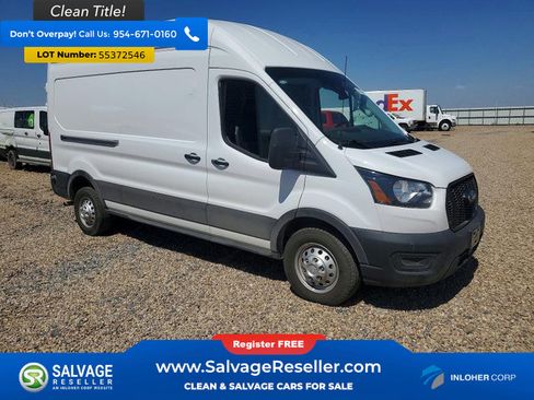 Used 2024 Ford Transit 350 148 High Roof RWD image 5