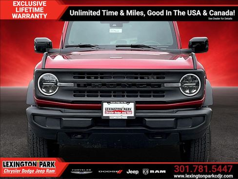 Used 2025 Ford Bronco Big Bend AWD/4WD image 2
