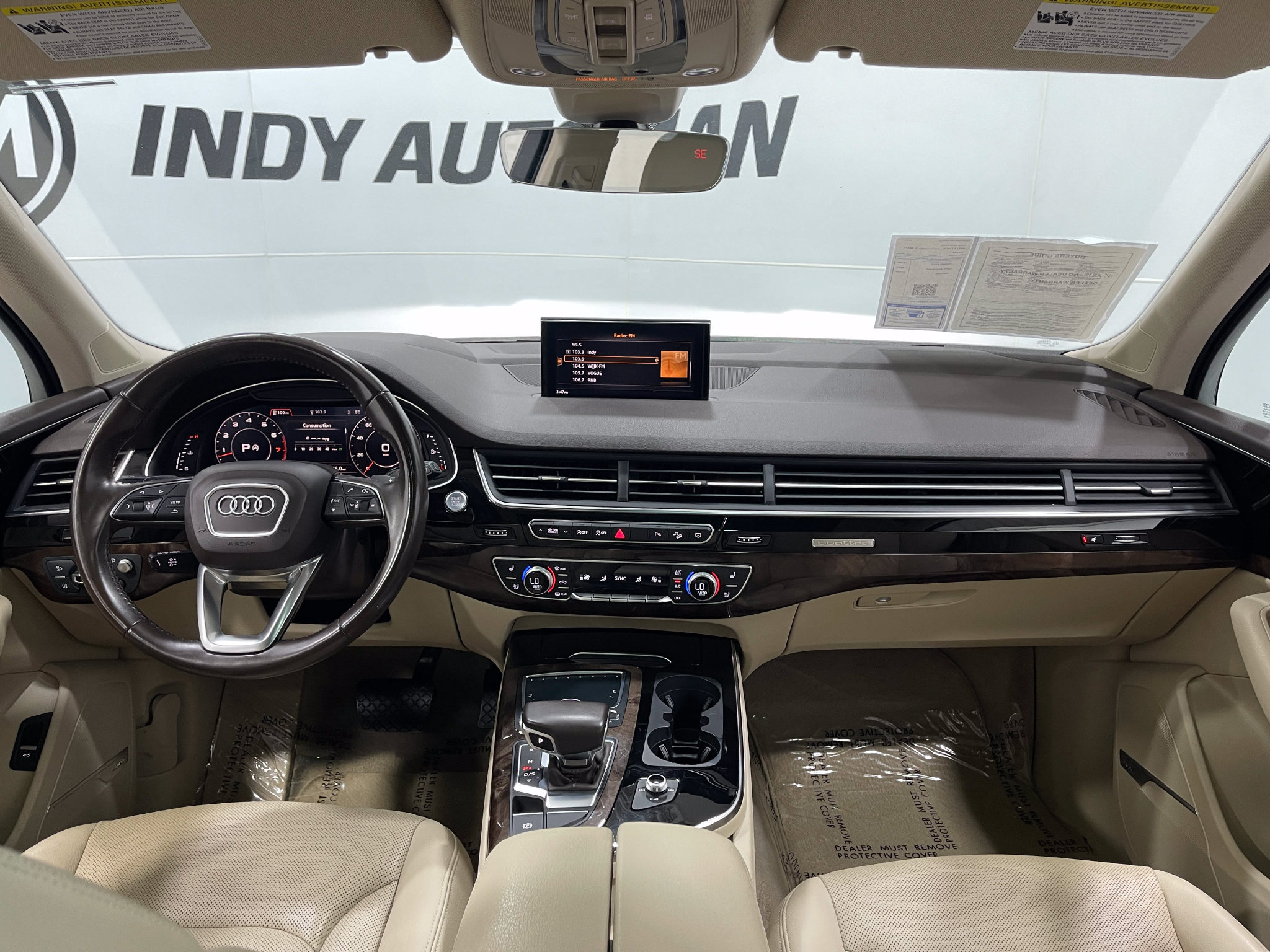 Used 2018 Audi Q7 3.0T Prestige w/ Prestige Package AWD/4WD image 19
