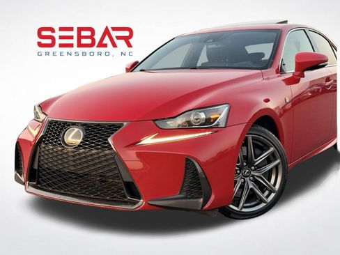 Used 2017 Lexus IS 200t F Sport w/ F Sport Package RWD image 3