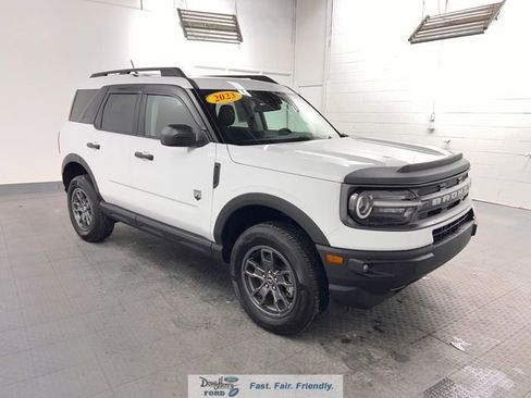 Used 2023 Ford Bronco Sport Big Bend w/ Convenience Package AWD/4WD image 3