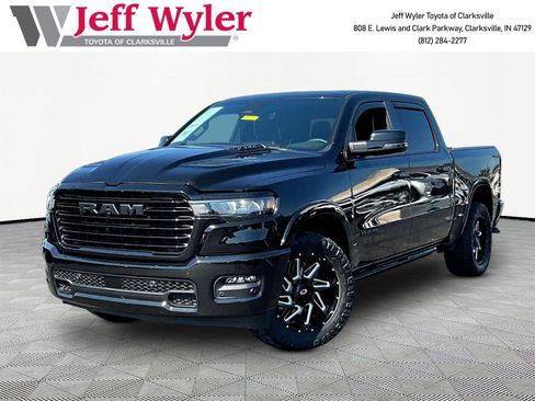 Used 2025 RAM 1500 Laramie w/ Night Edition AWD/4WD image 1