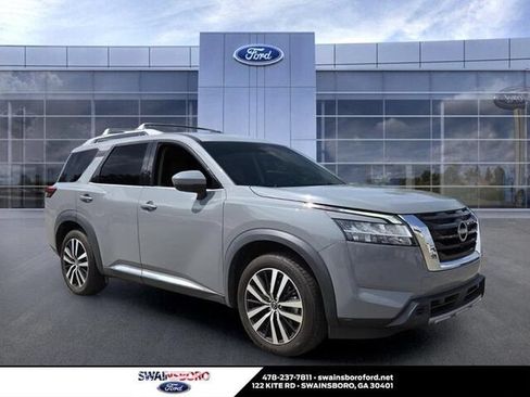 Used 2023 Nissan Pathfinder Platinum AWD/4WD image 1