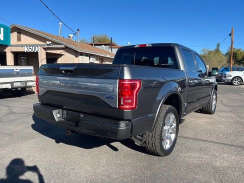 Used 2016 Ford F150 Limited w/ Trailer Tow Package image 5