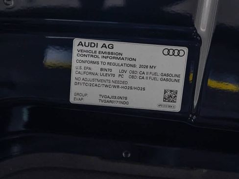 New 2026 Audi A6 Premium Plus image 31