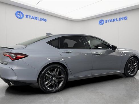 Used 2025 Acura TLX SH-AWD w/ A-SPEC Pkg image 10