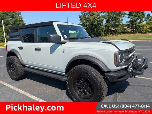 Used 2021 Ford Bronco Big Bend AWD/4WD image 1