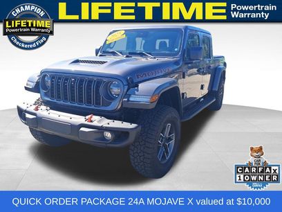 Used 2025 Jeep Gladiator Mojave