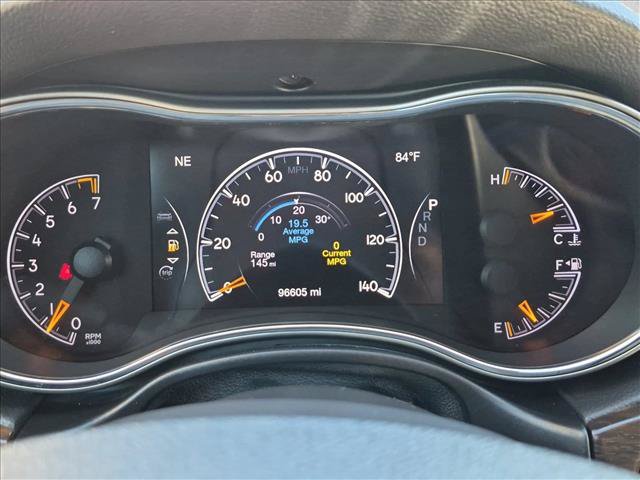 Used 2018 Jeep Grand Cherokee Limited w/ Luxury Group II AWD/4WD image 11