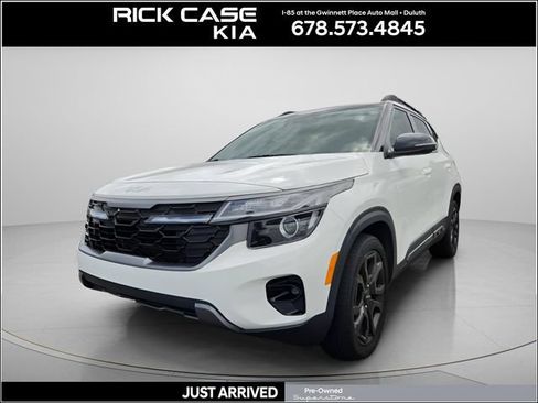 Used 2024 Kia Seltos X-Line AWD/4WD image 1