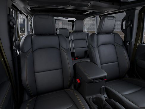 New 2026 Jeep Wrangler Unlimited Sahara AWD/4WD image 24