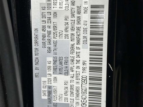 Used 2016 MAZDA CX-5 Touring w/ Bose/Moonroof Package image 33