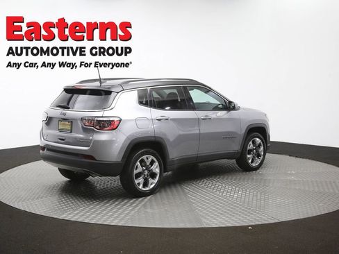 Used 2018 Jeep Compass Limited w/ Navigation Group AWD/4WD image 45