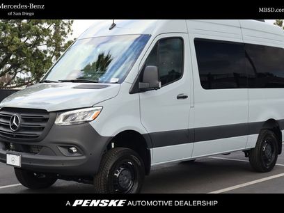 New 2026 Mercedes-Benz Sprinter 2500