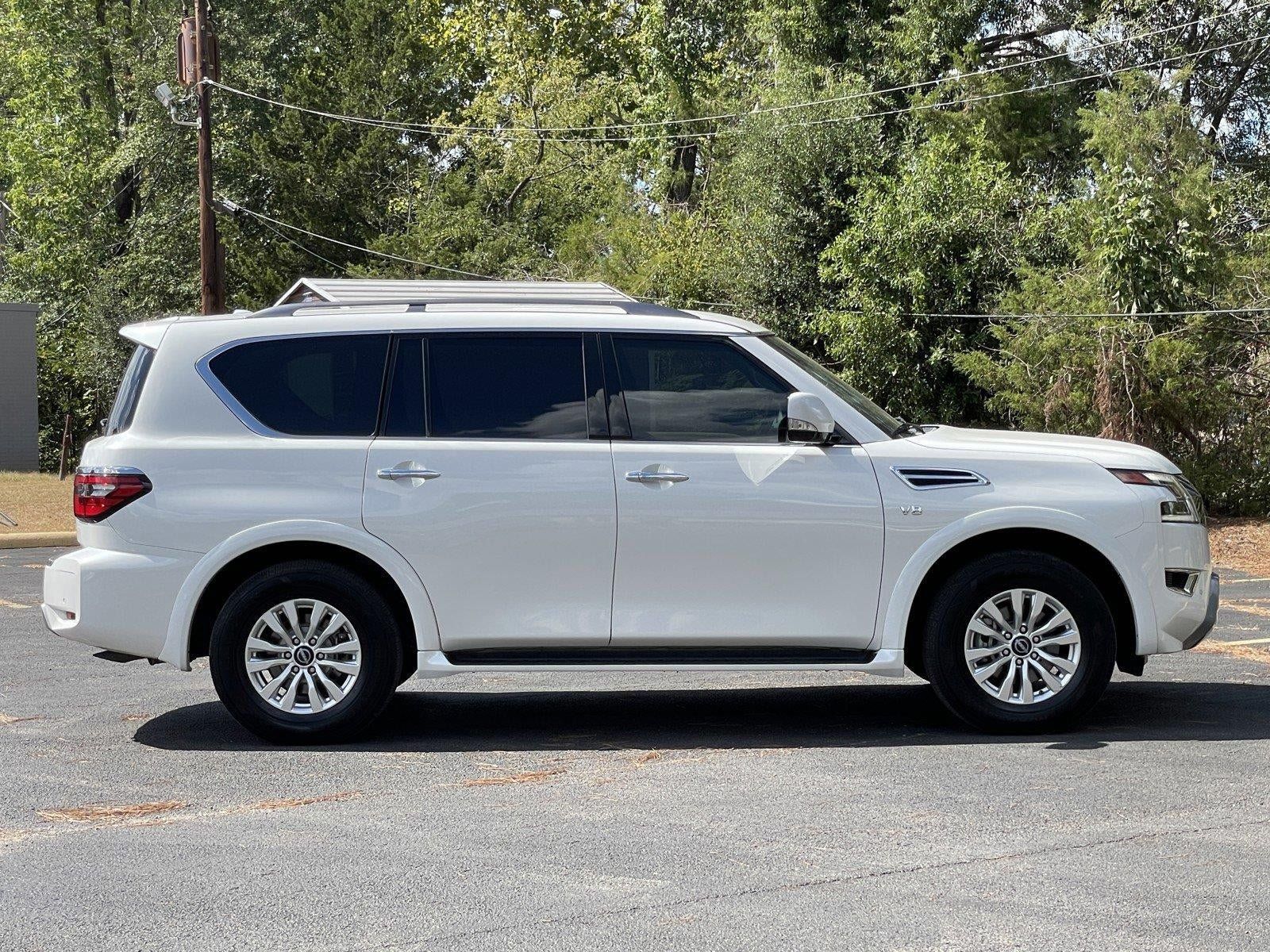 Used 2021 Nissan Armada SV w/ Cargo Package RWD image 10